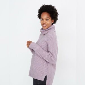 Madewell Mercer Turtleneck Sweater in Coziest Yarn